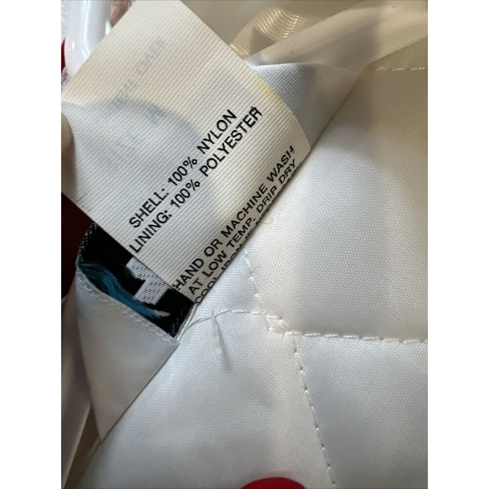 Vintage Horizon USA Jacket Chevy Corvette Winston Cup Patches Daytona 1989 Large - Picture 10 of 10